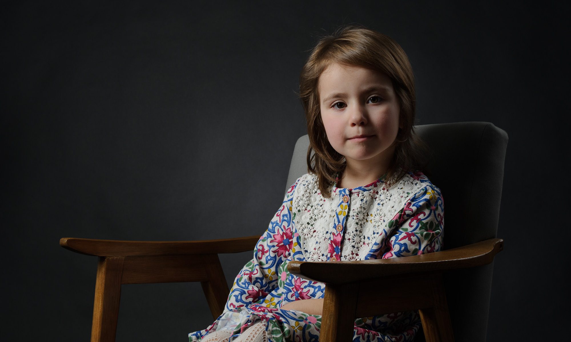 Portret in studiou